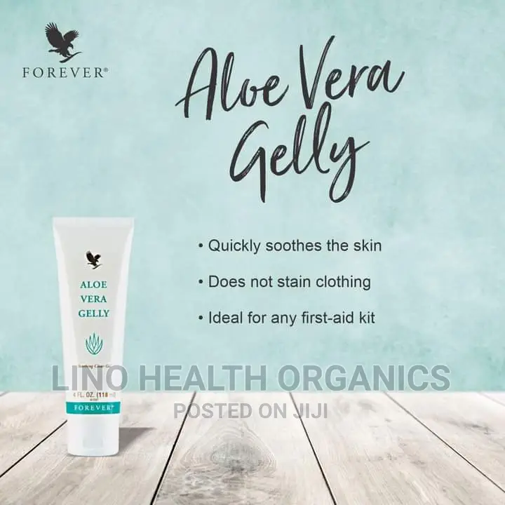 Aloe Gelly for Smooth and Soft Skin