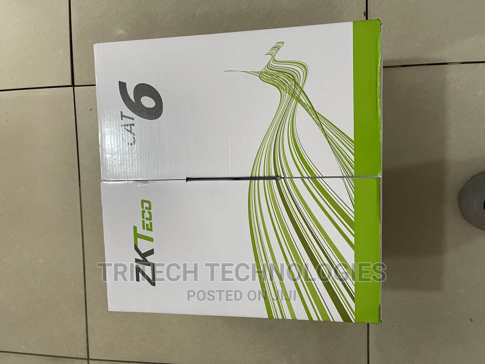 Zkteco Xl600-CPR Cat 6 305m Network Utp Twisted Pair Cable