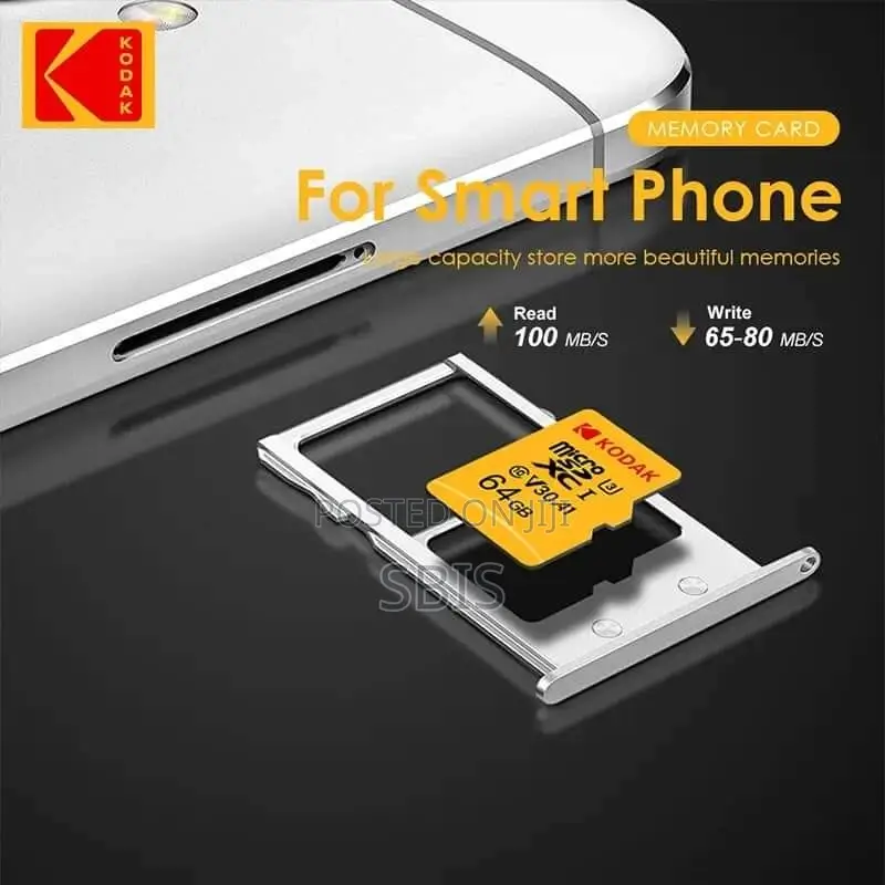 Kodak Memory Card 256gb