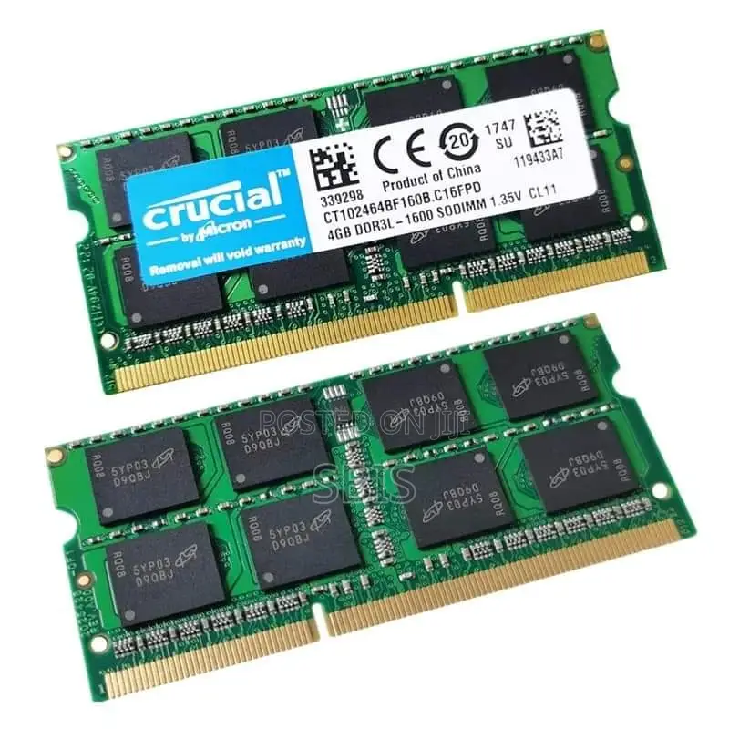 Crucial 16gb Laptop Ram (2400)