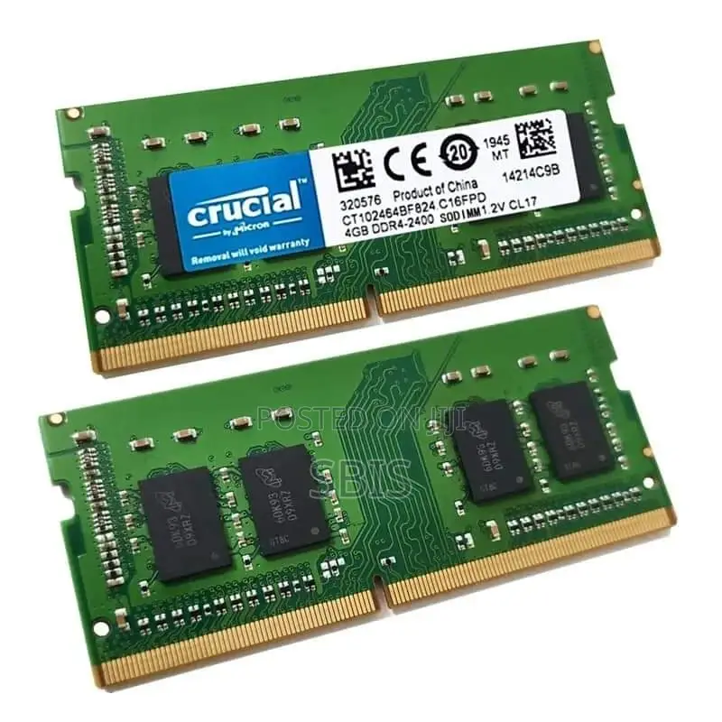 Crucial 16gb Laptop Ram (2400)