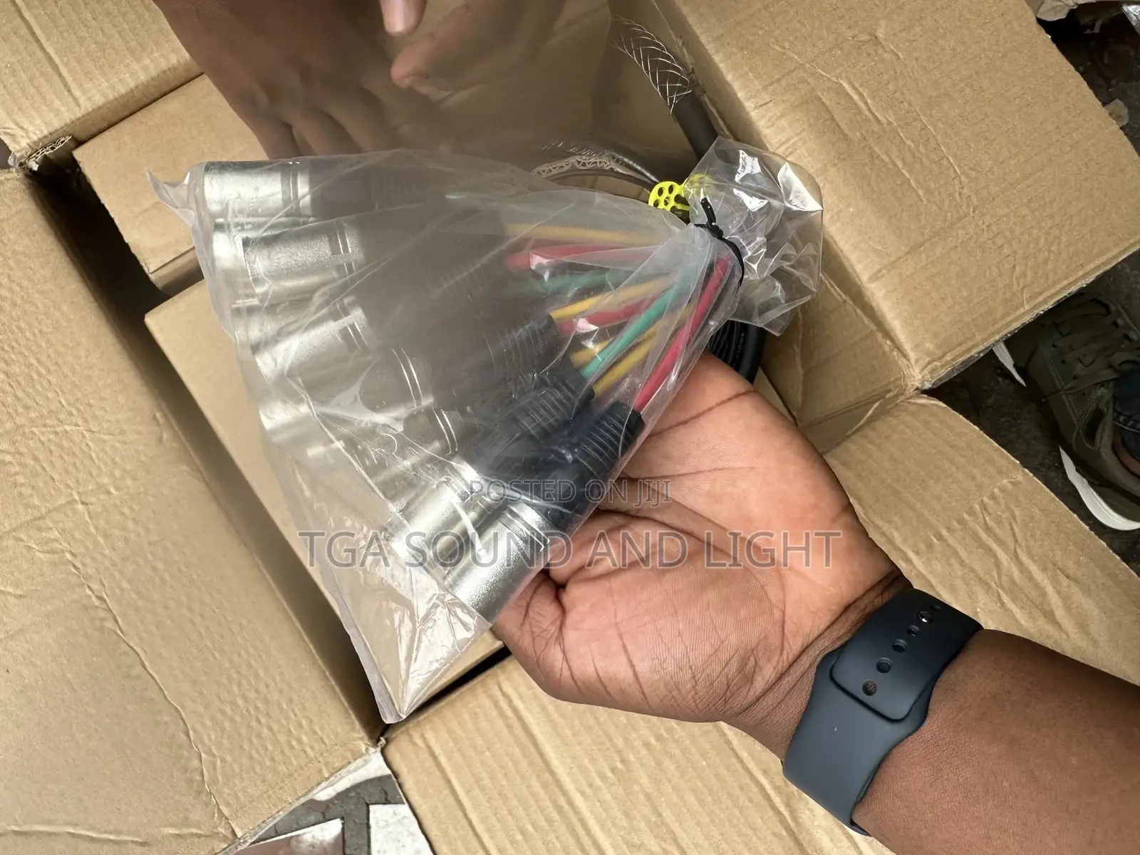 Snake Cable / Audio Link 12 In 4 Out