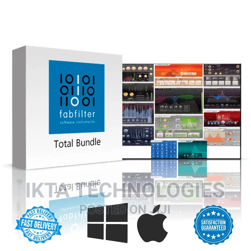 Mix and Master With Fabfilter Total Bundle Effect Plugins 23