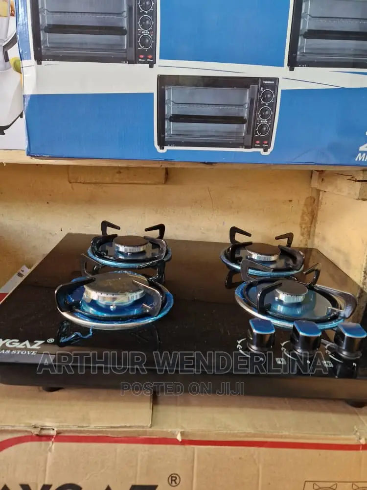 4 Burnner Stove Grass Top