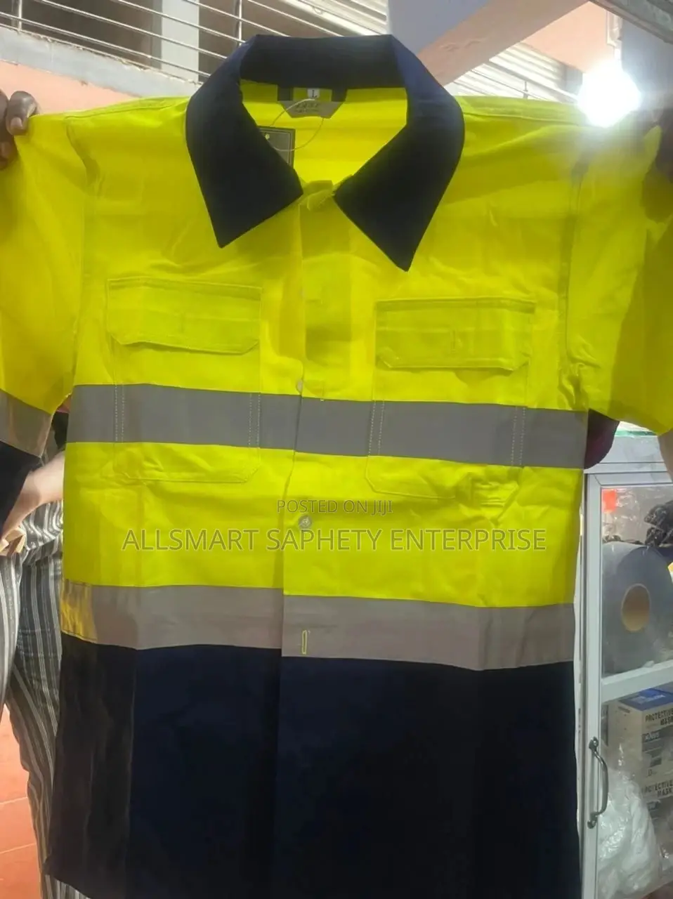 Safety Mining Uniform (Shirt) Long Sleeve