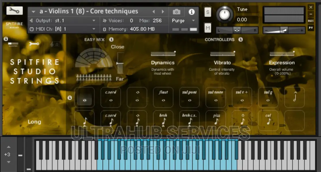 Spitfire Audio – Spitfire Studio Strings Pro