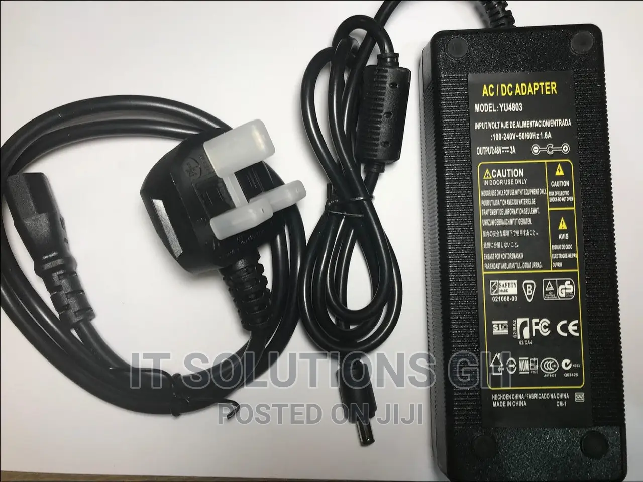 48V 2.5A 120W Switch Mode Adapter Power Supply