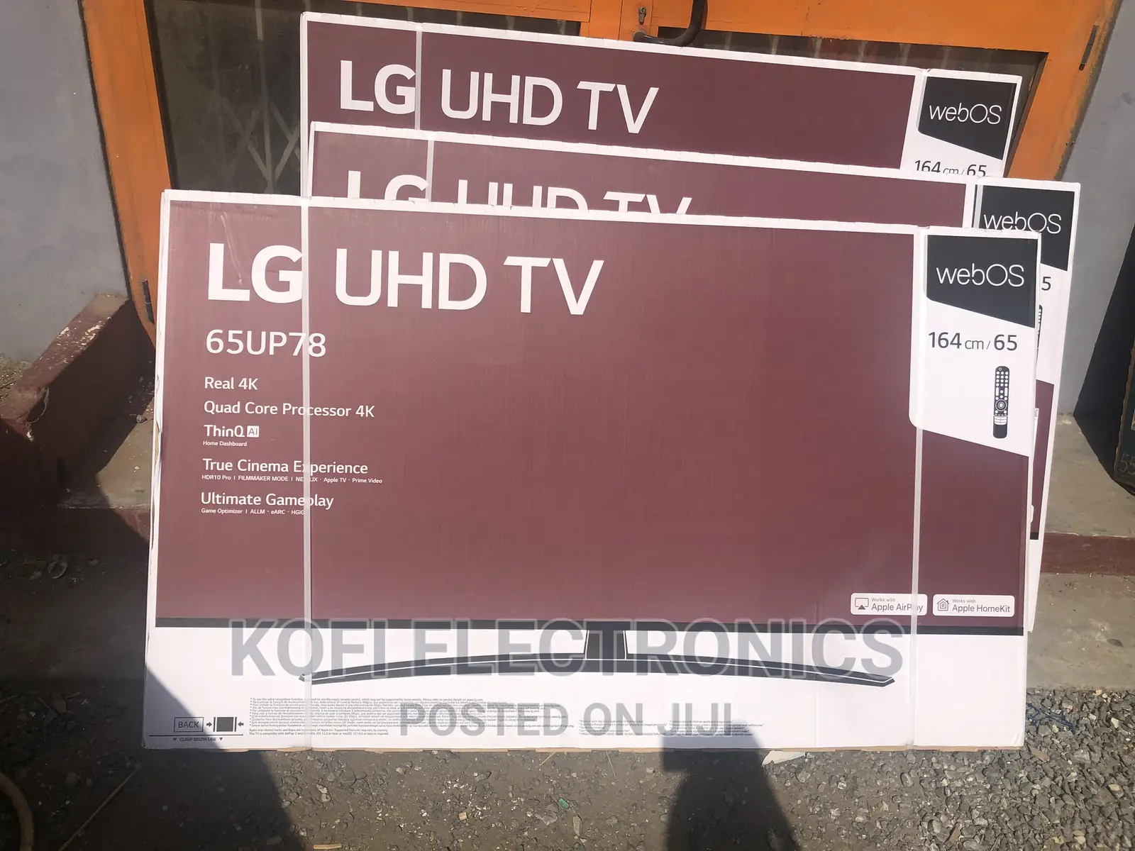 2021 Original LG 65up78006 65inch Uhd HDR Smart LED TV
