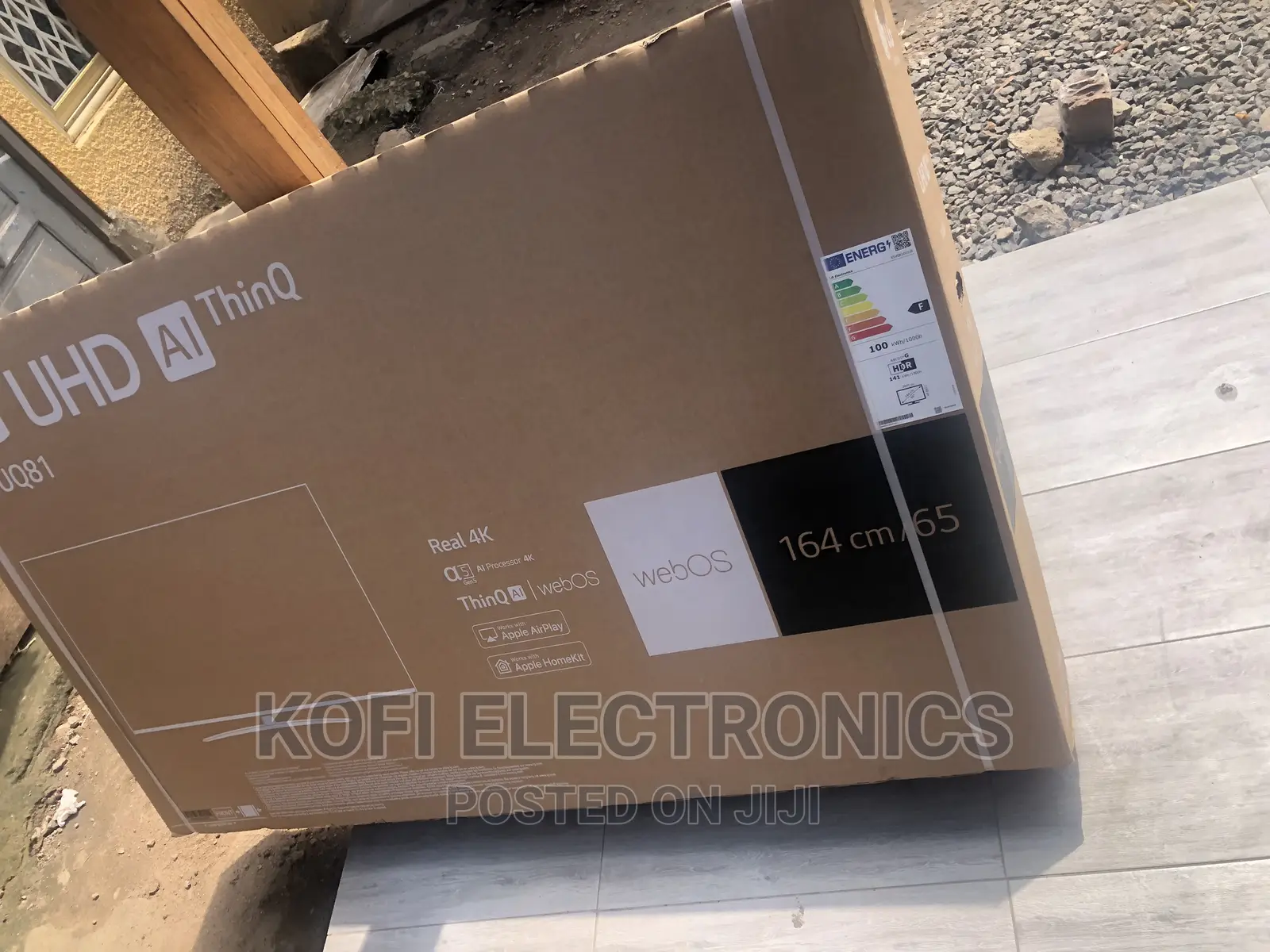 LG LED 65uq810pvg Uhd Smart Satellite Ai Thinq