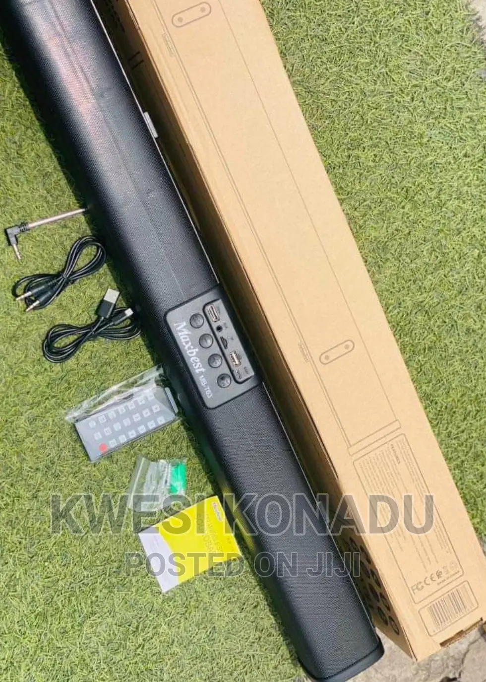 2026 Maxbest Rechargeable Soundbar