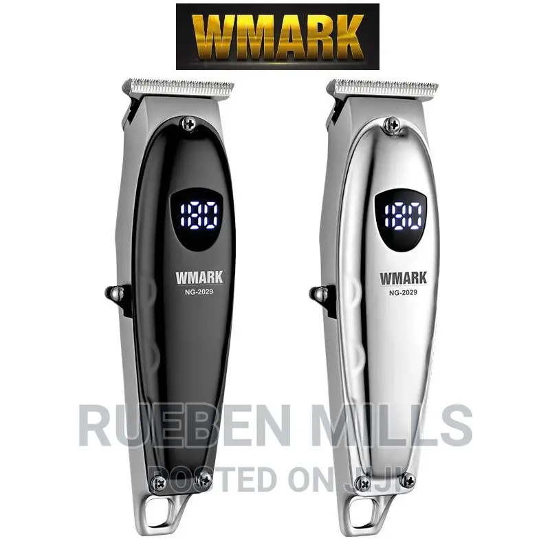 Full Metal Wmark Edges Detailer Skin Barbering Machine