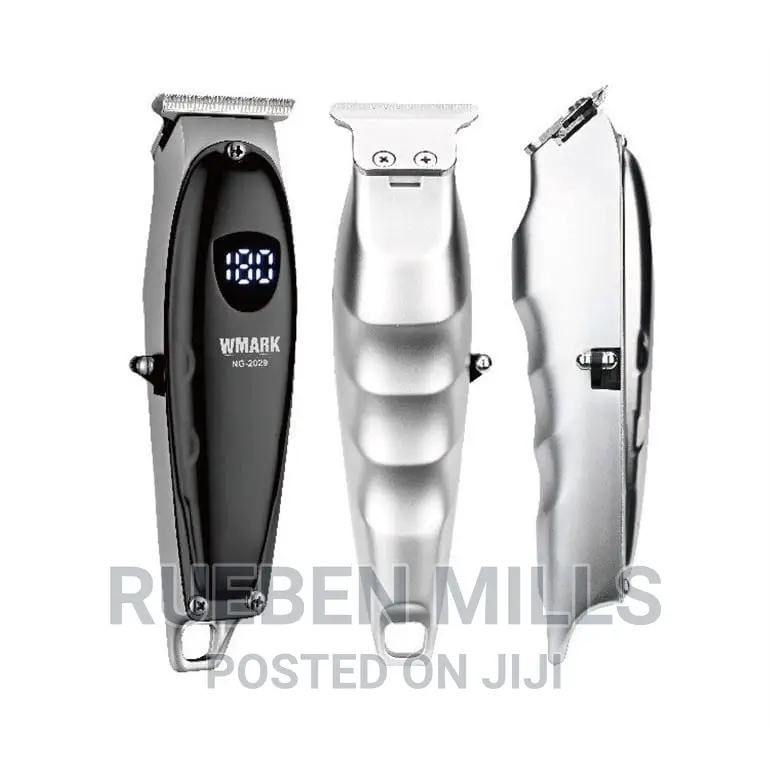 Rechargeable Wmark Full Metal Detailer Barbering Machine