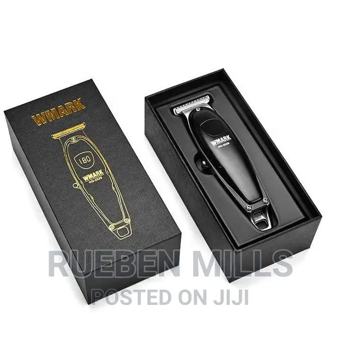 Rechargeable Wmark Full Metal Detailer Barbering Machine