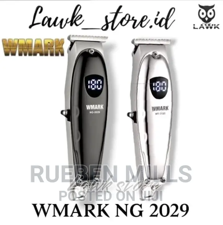New Wmark NG-2029 Detailer Skin Barbering Shaving Machine