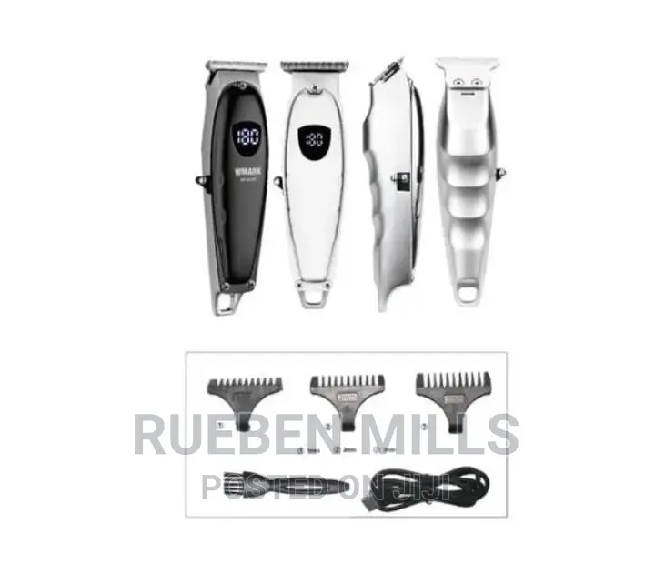 7000RPM Wmark Detailer Skin Barbering and Shaving Machine