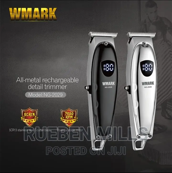 7000RPM Wmark Detailer Skin Barbering and Shaving Machine