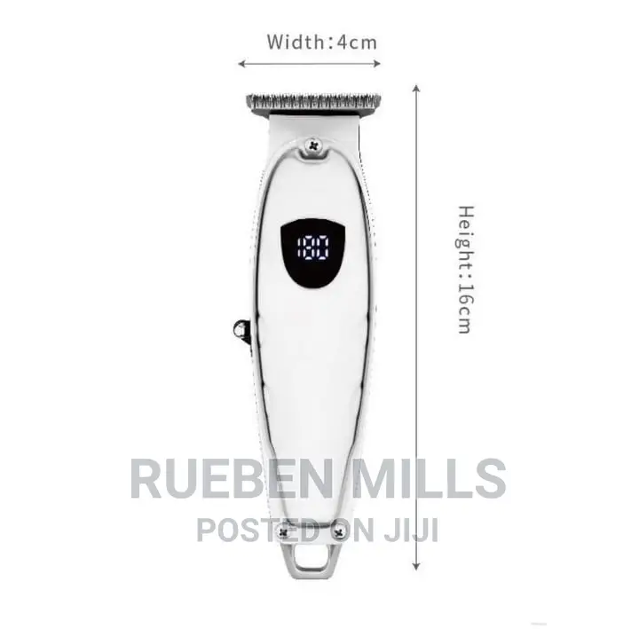Cordless Wmark Edges Hair Clipper Barbering Machine