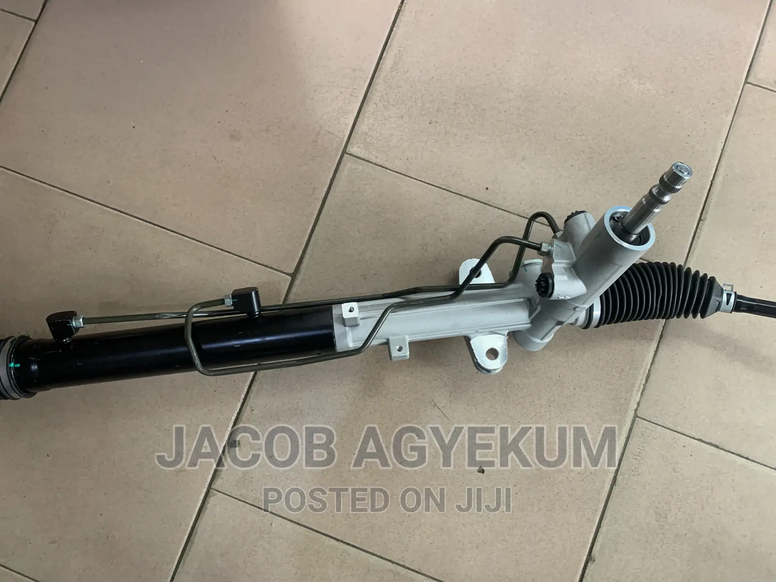 Land Cruiser V8 Power Steering Rag 2014/2016