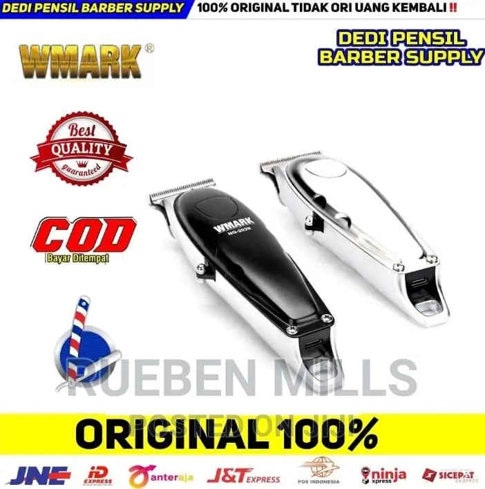 Wmark NG-2029 Cordless Beard Trimmer and Balding Clipper