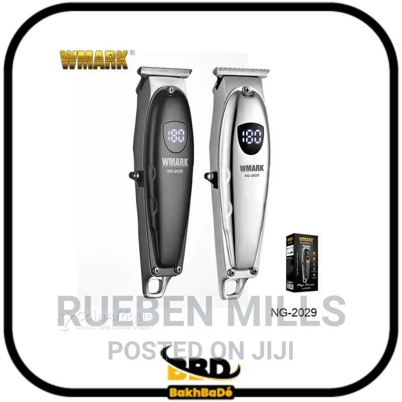 All Metal Wmark Magic Trimmer Detailer and Beard Trimmer