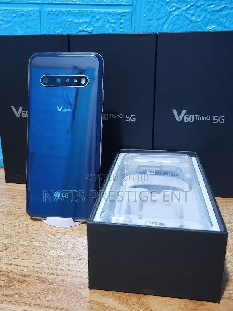 New LG V60 ThinQ 5G UW 128 GB Blue