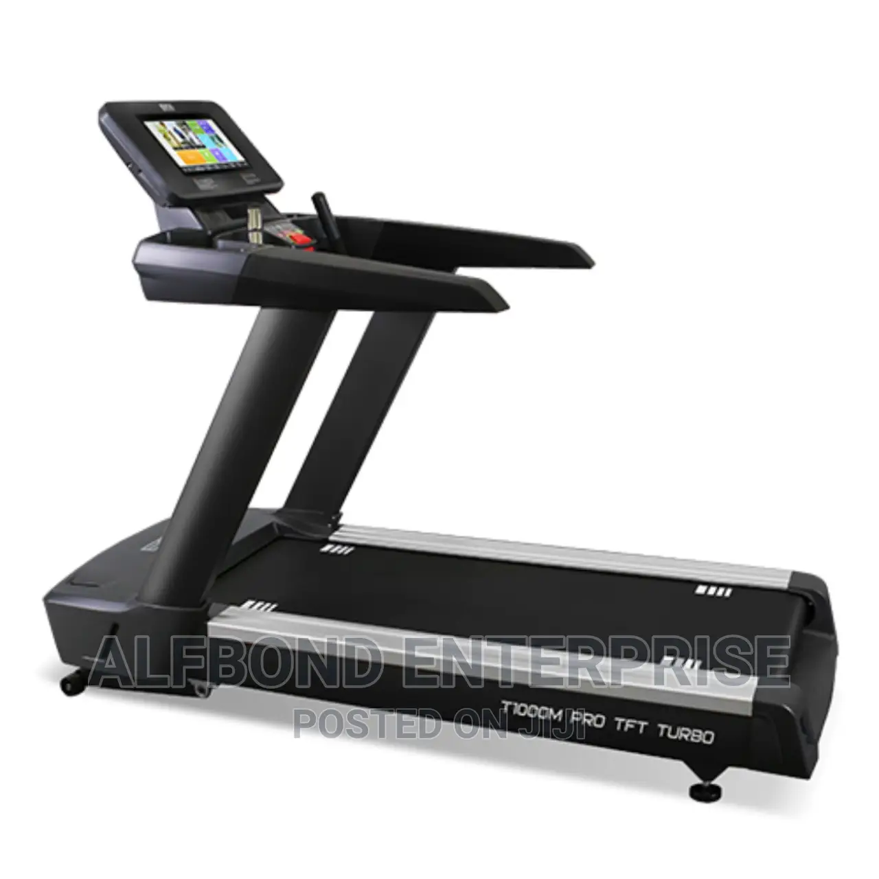 Bronze Gym T1000m Pro Tft Turbo Commercial Treadmill. 200kg