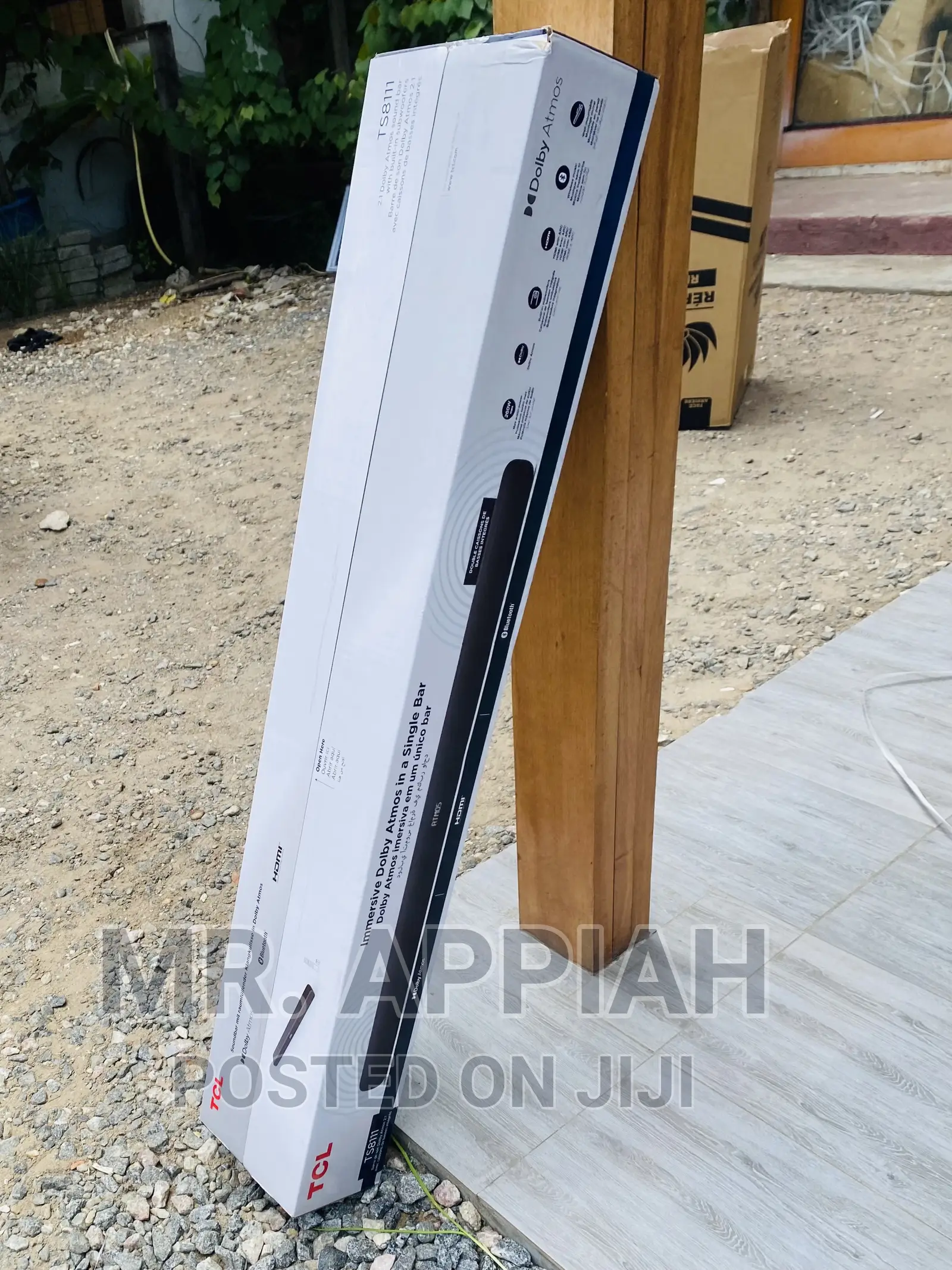 Excellent New TCL 2.1ch Bluetooth Sound Bar(TS8111)Black.