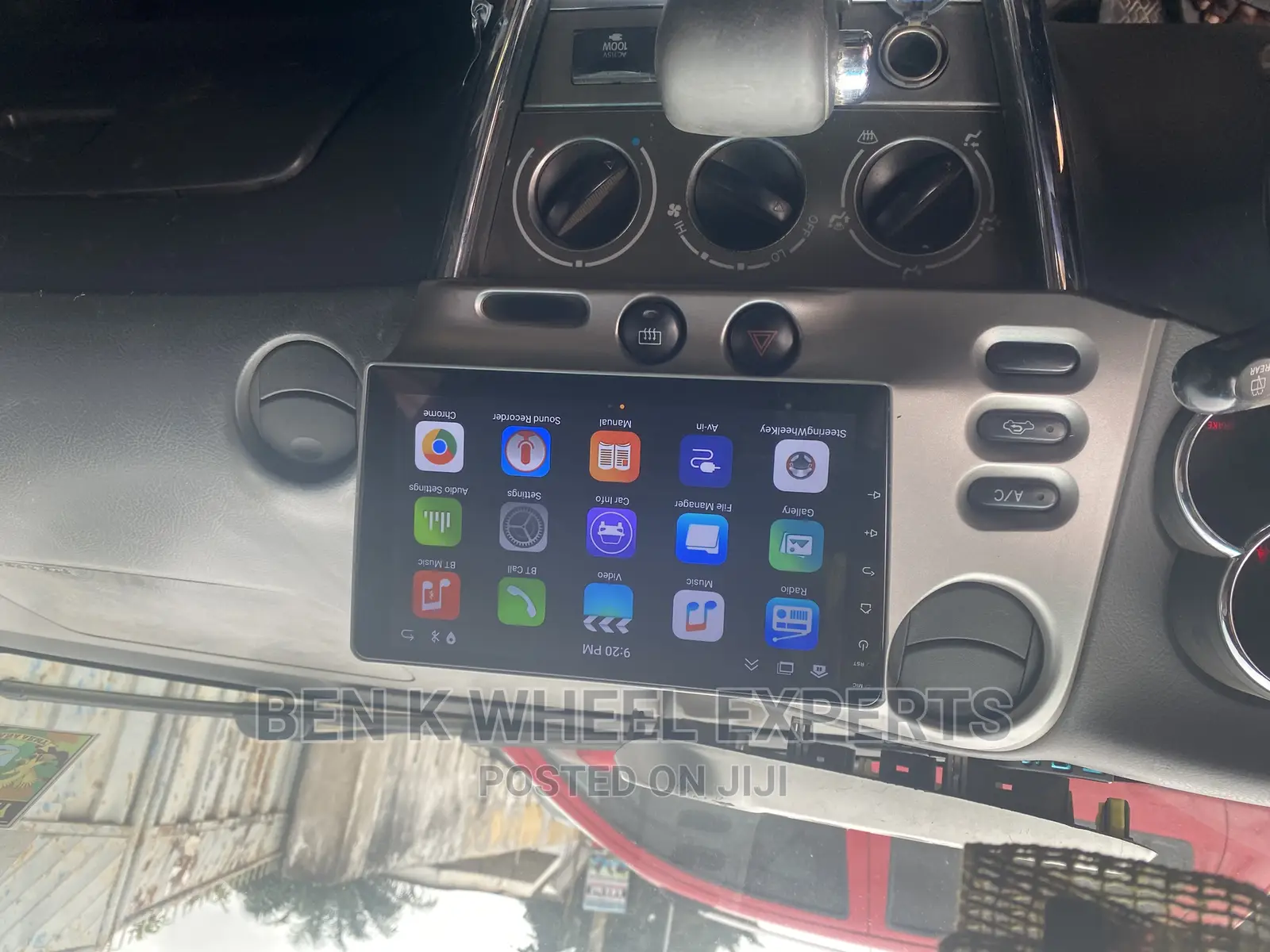 Complete Android Toyota Vibe 2003 .