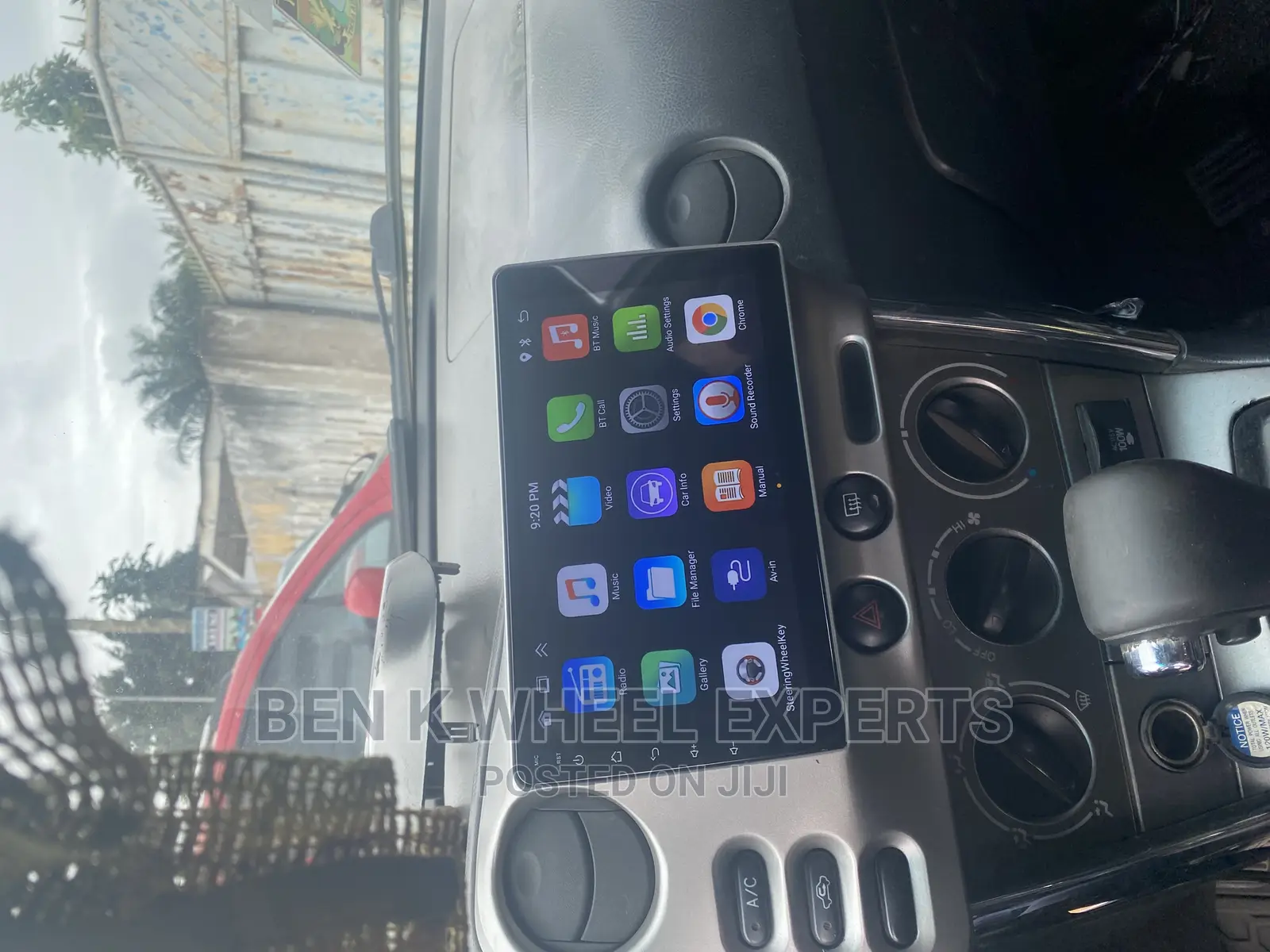 Complete Android Toyota Vibe 2003 .