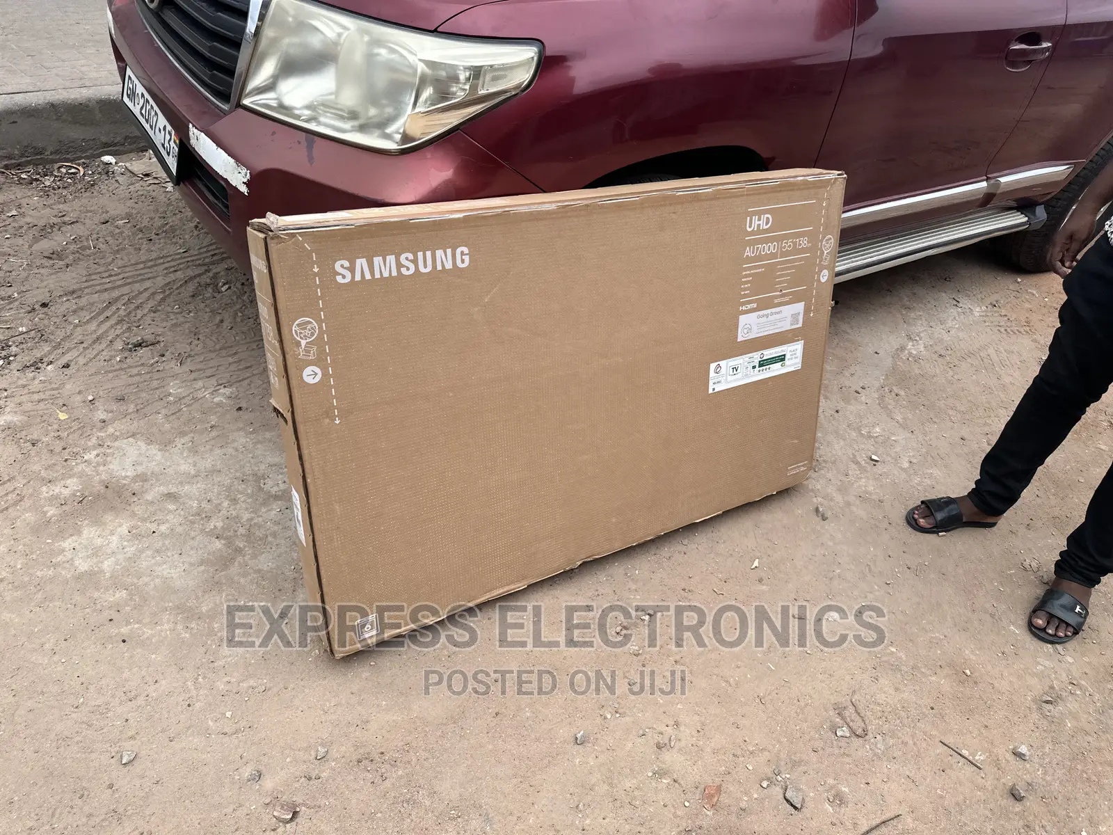 Get the Picture UHD Smart 55”Au7000 Samsung Tv