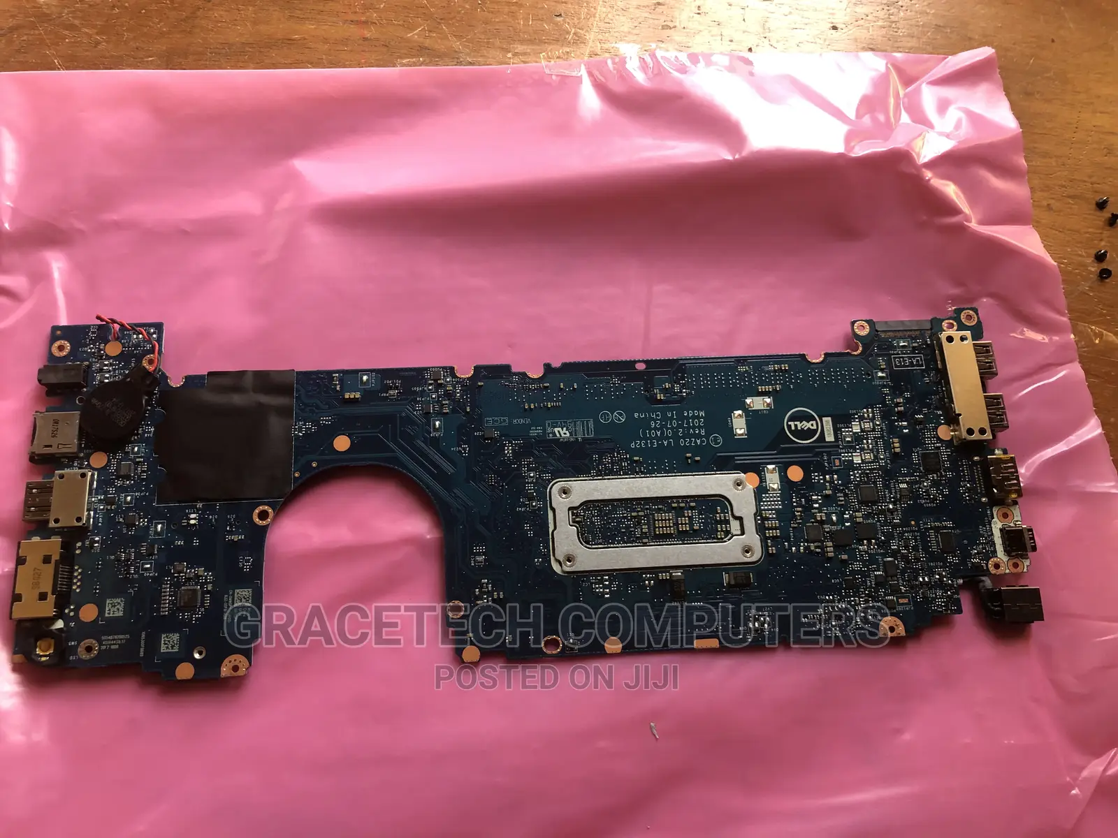 Dell Latitude 7480 I5-7300u 2.6ghz Ddr4 Laptop Motherboard