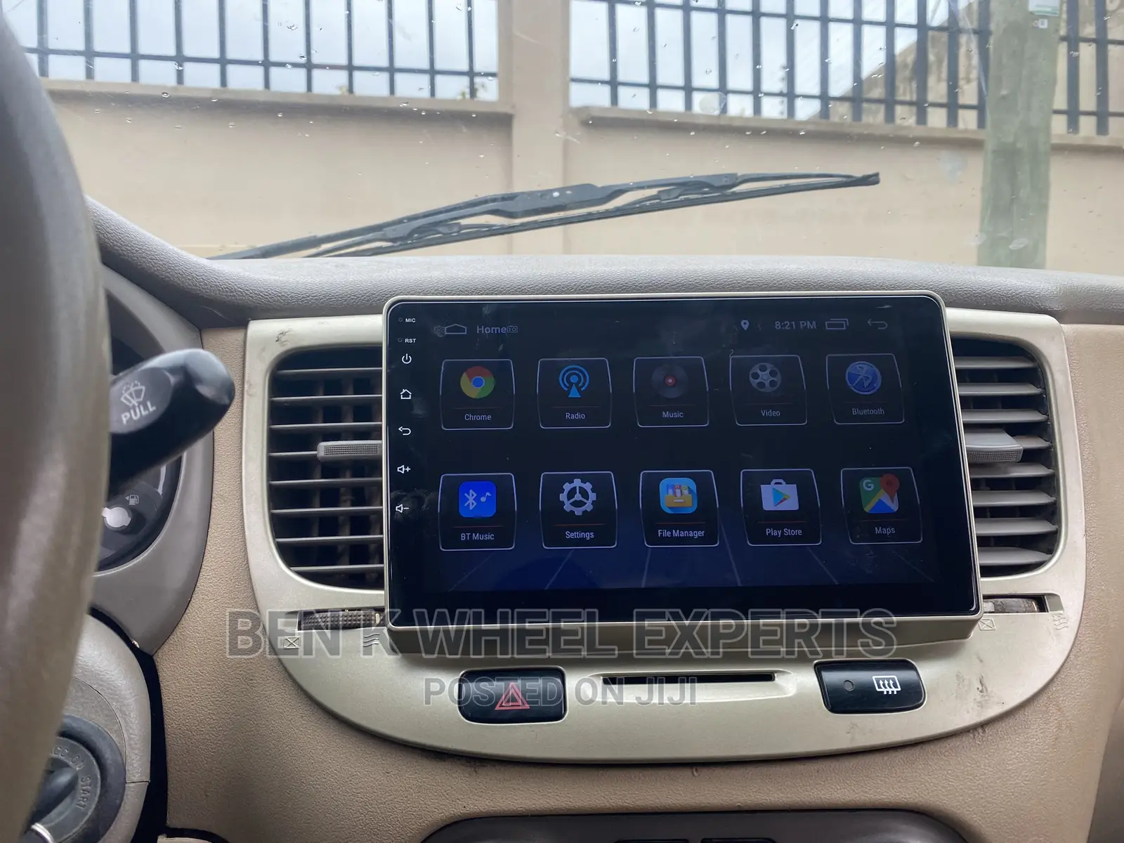 Kia Rio 5 Android/ Carplay
