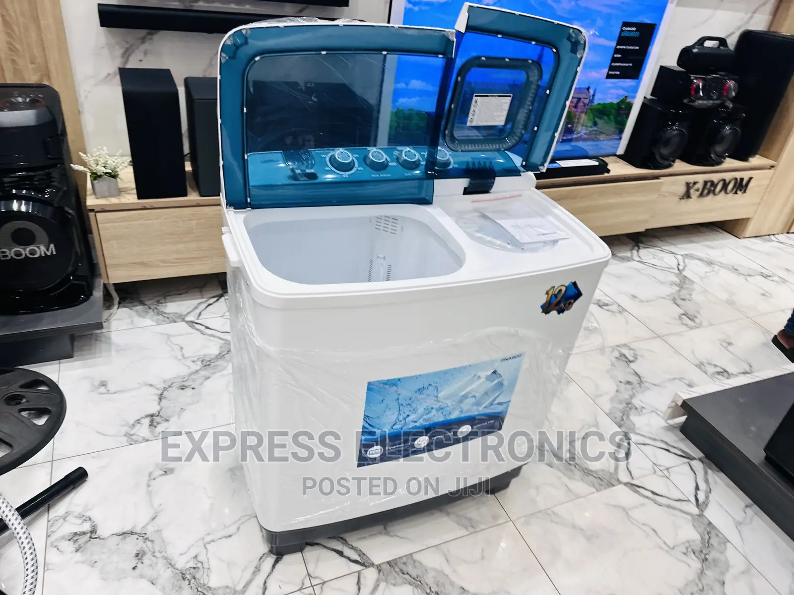 Make a Laundry Breeze Nasco Topload Washing Machine 12kg