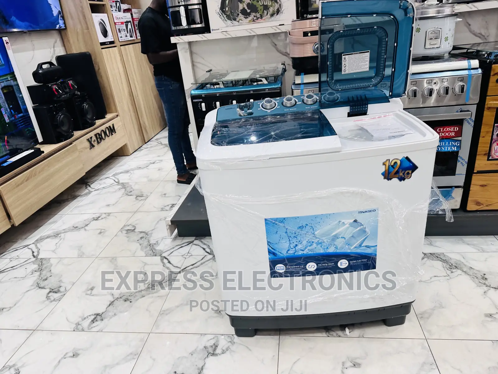 Get More Done With Nasco Topload 12kg Washing Machine