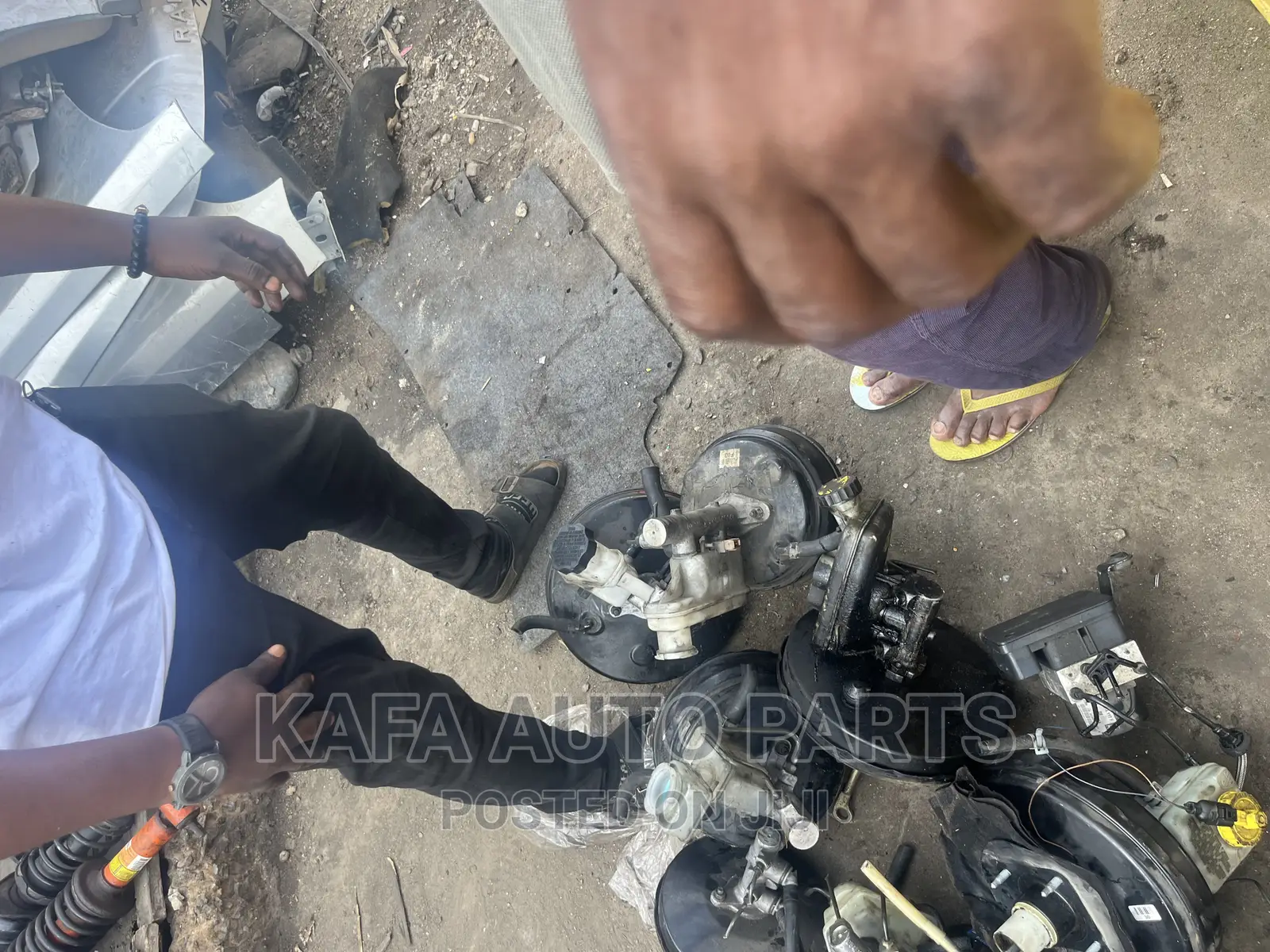 Toyota Breakpot Available