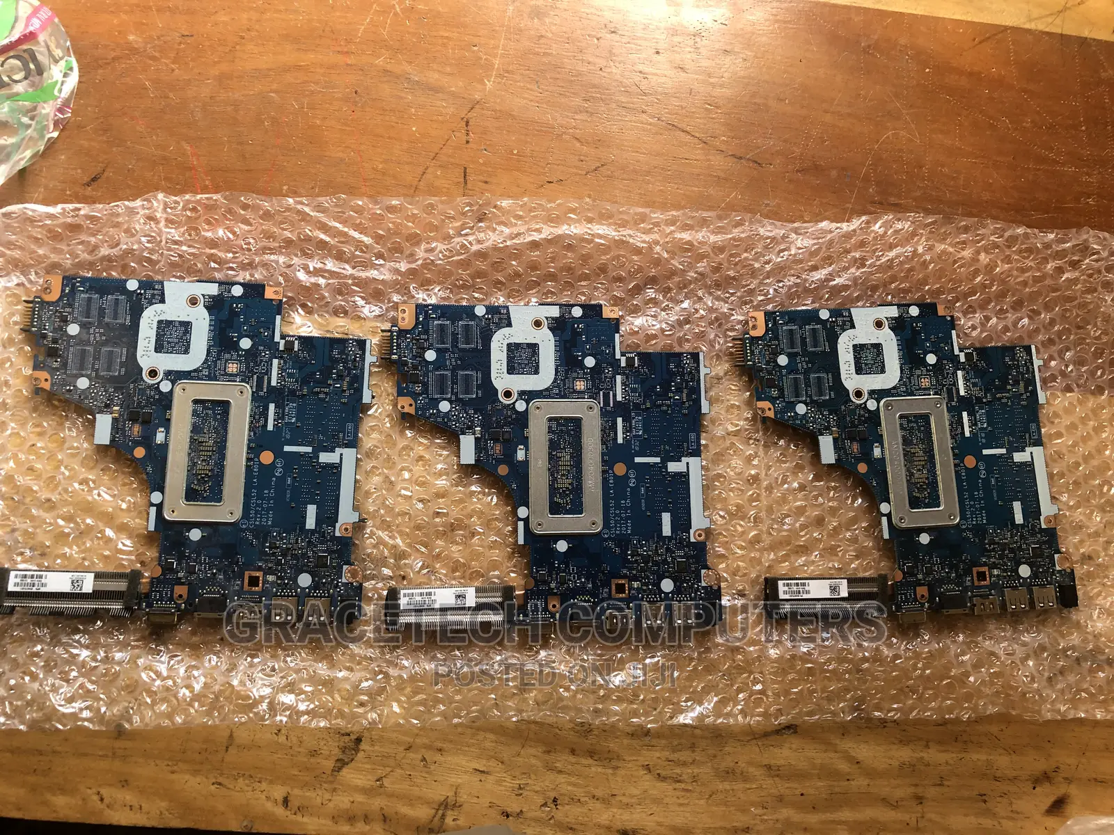HP 250 G6 15.6" Genuine Laptop I5-7200u 2.5 GHZ Motherboard