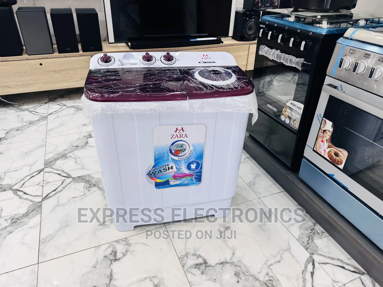 Big Load Zara Twintub 7kg Topload WM