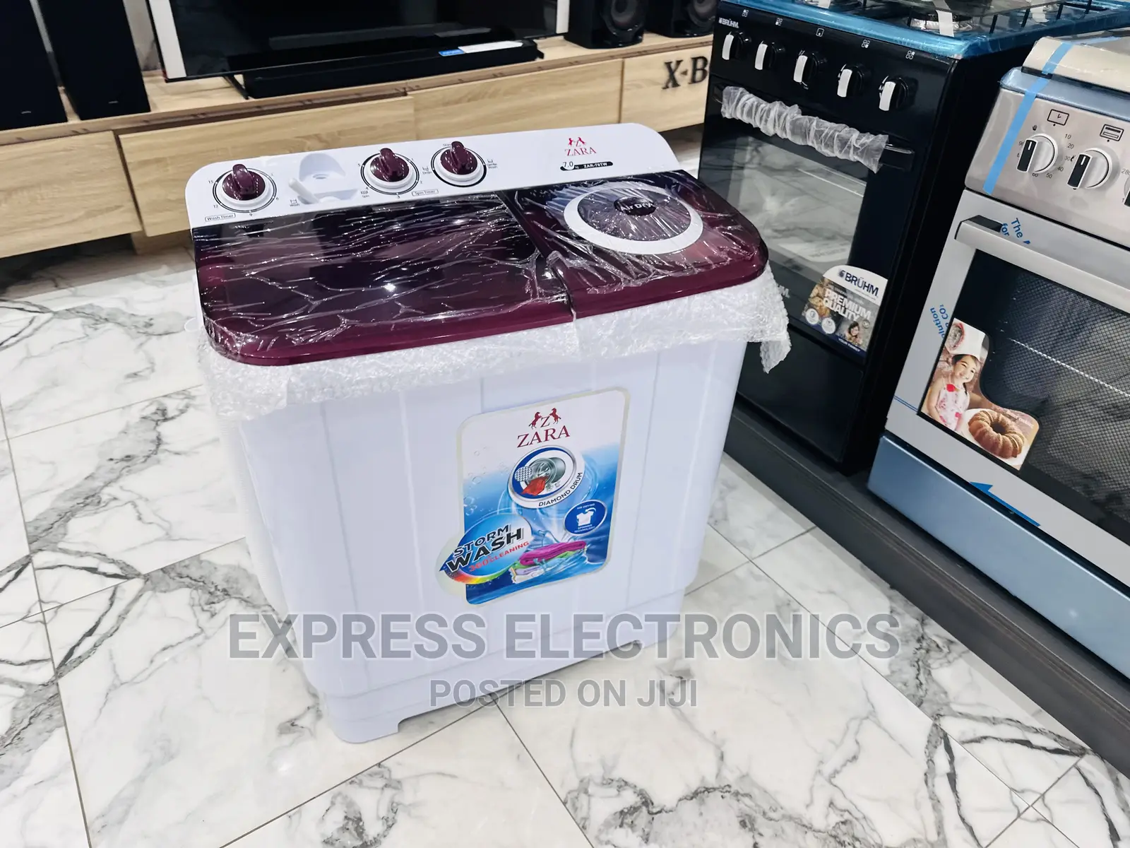 Zara 7kg Topload Washing Machine Make Wash Breeze