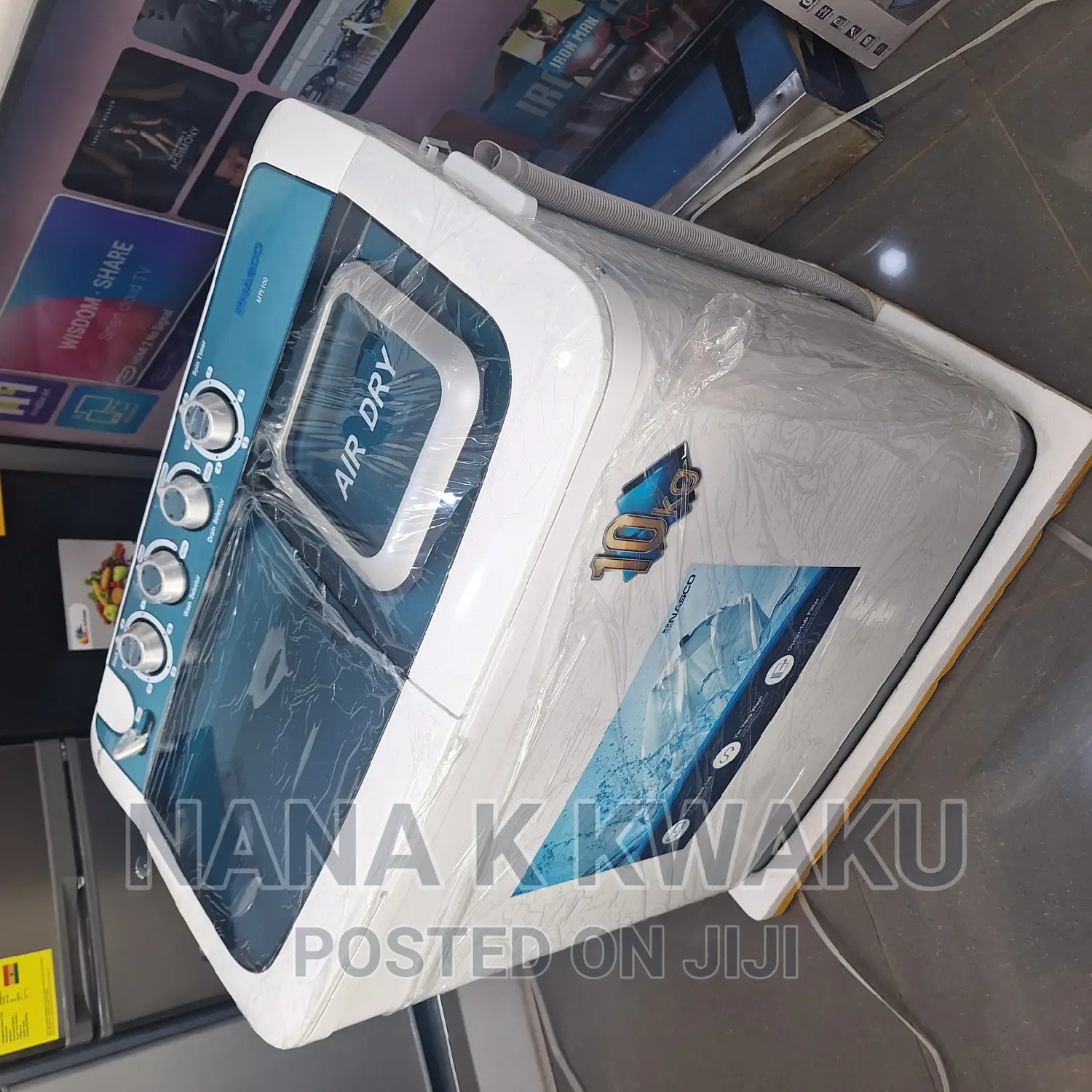 Twin Top_nasco 12kg Washine Machine
