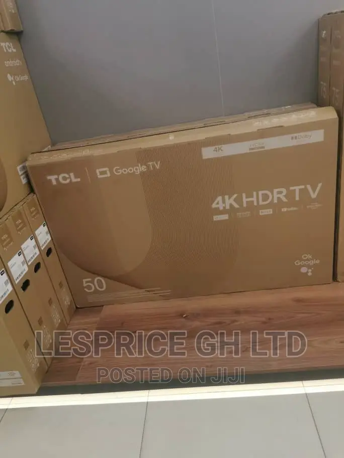 TV TCL 50” Brand New Smart TV