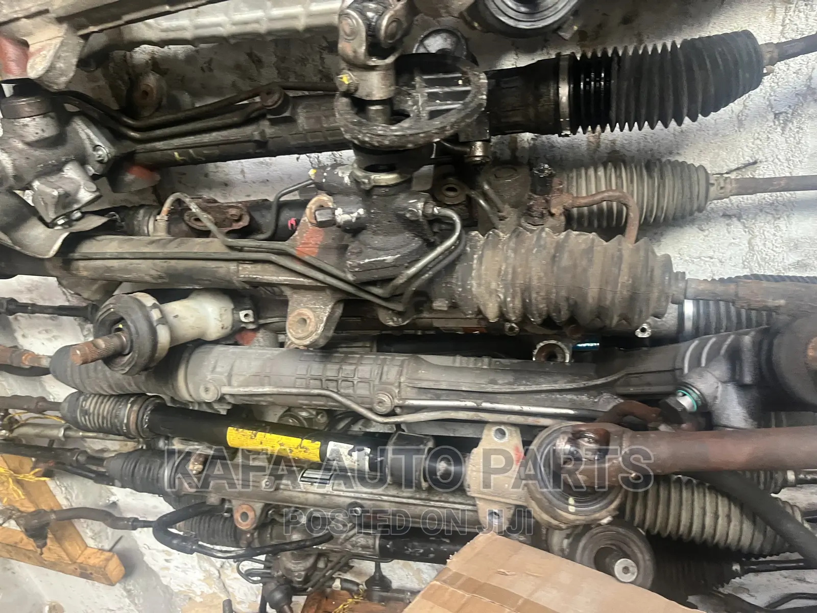 Hyundai Sonata 2010-2020 Steering Rack