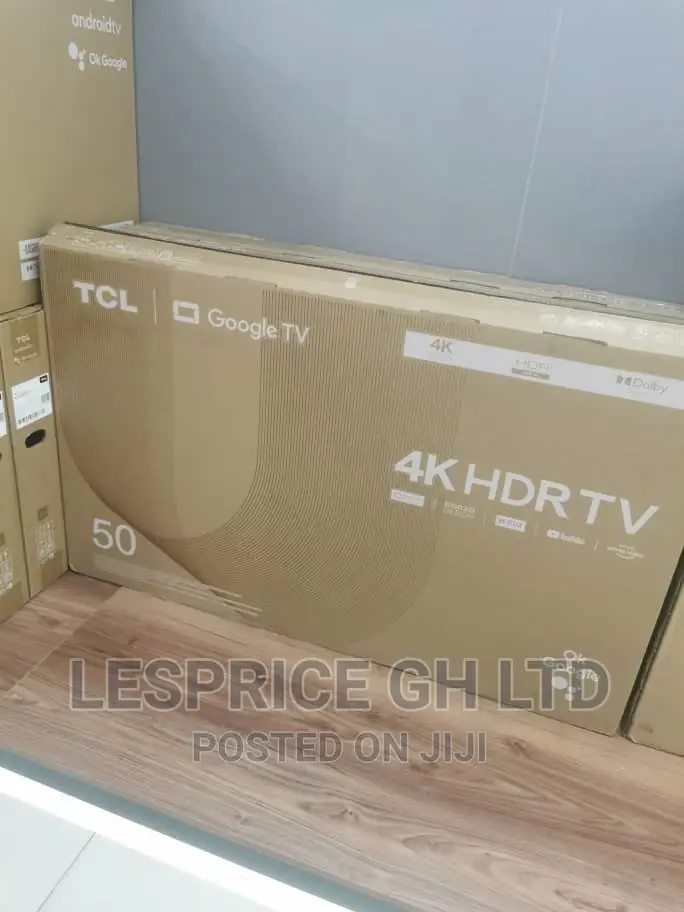 Smart Choice ~TCL 50” Android TV