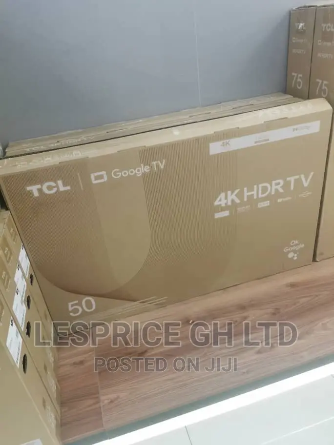 Smart Life~TCL 50” Android HDRTV