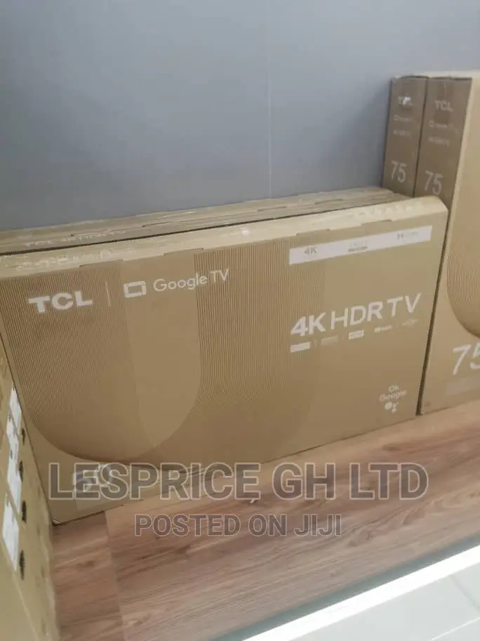 Top Quality//TCL 50” Android Google TV