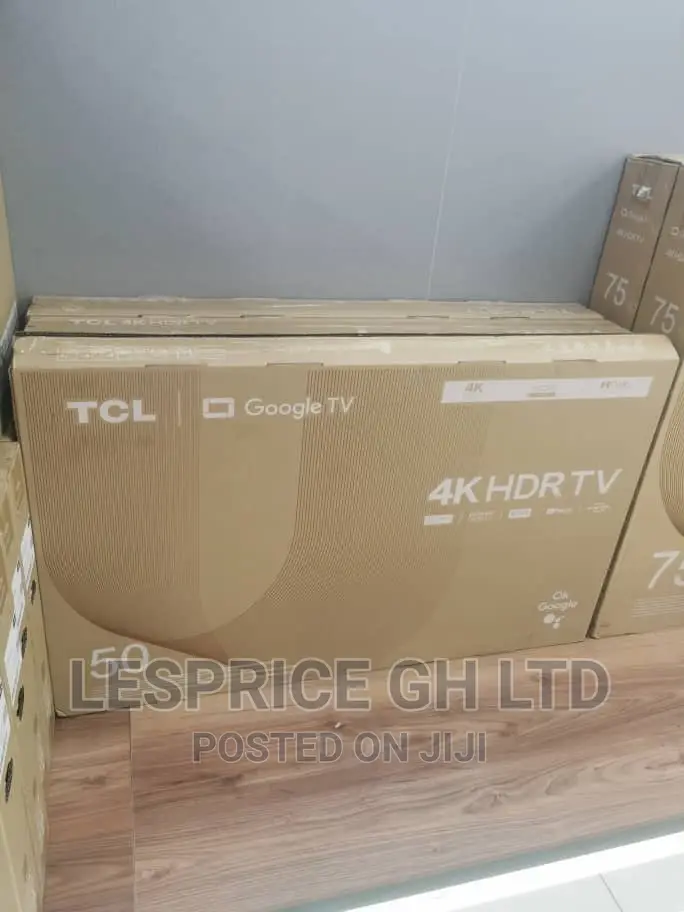 Top Quality//TCL 50” Android Google TV