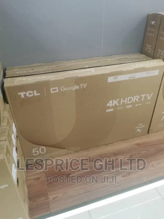 TCL 50” Android Google TV //Bluetooth