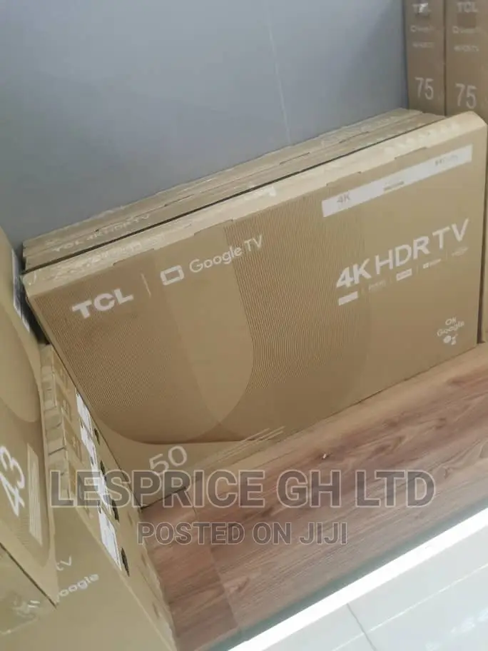 TCL 50” Android Google TV //Bluetooth