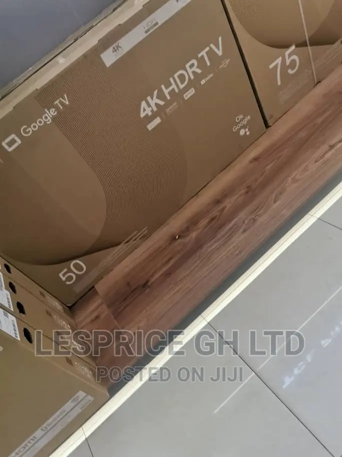 TCL 50” Android Google//Wi-Fi TV