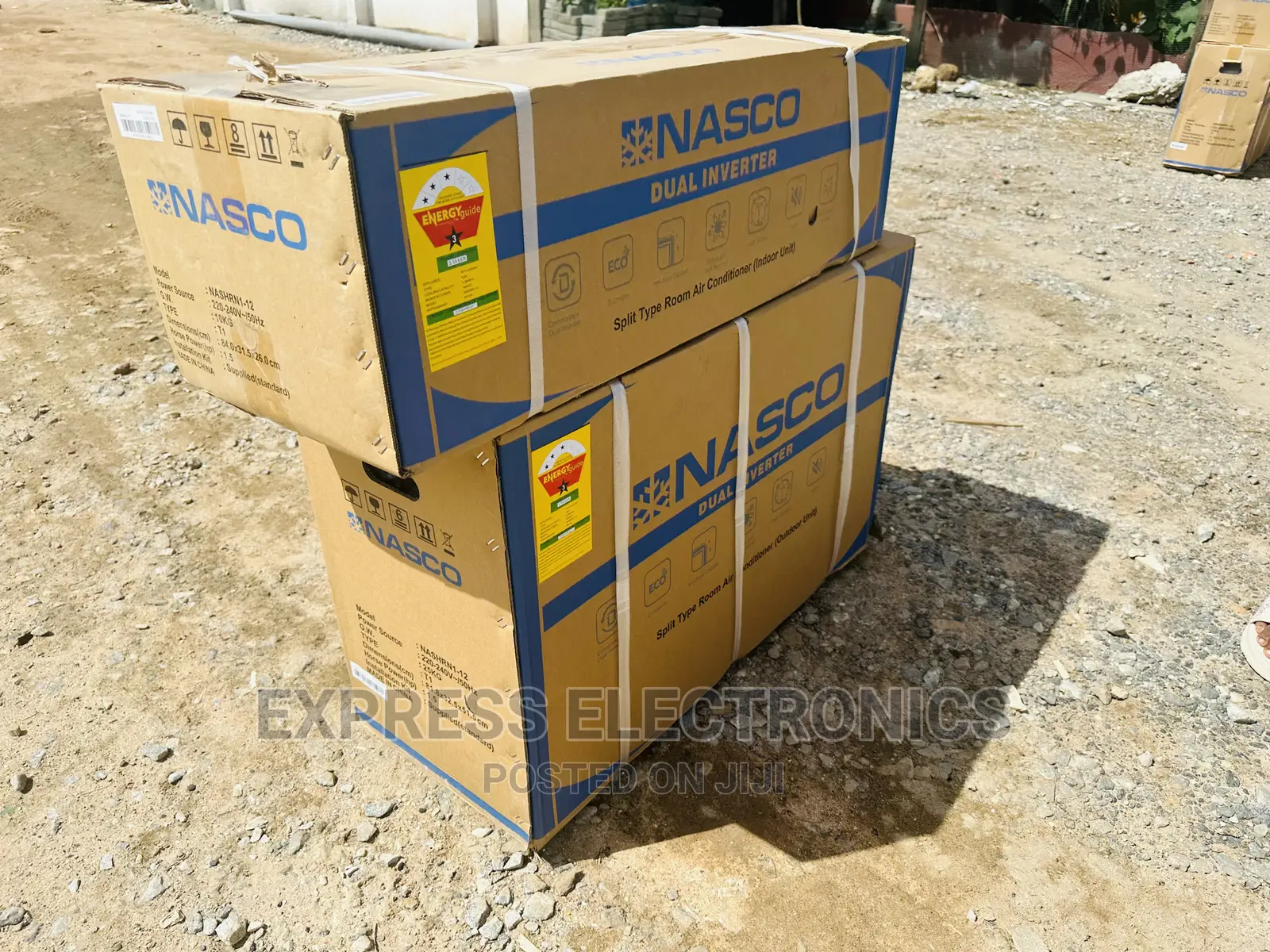 Stay Cool With Nasco Dual Inverter 2.0hp AC Split