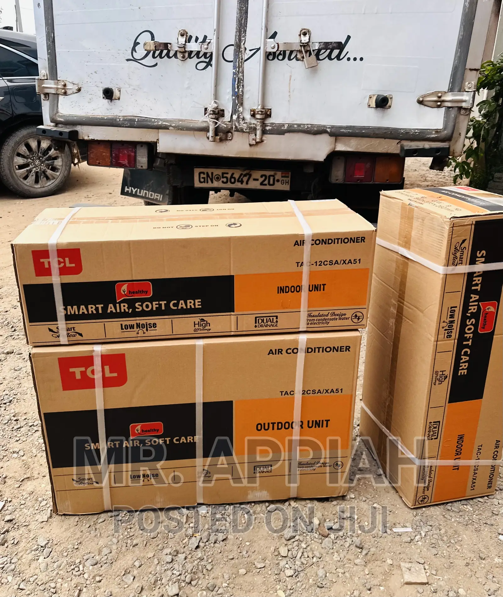 Fresh in Box  TCL Split Type Air Conditioner(12CSA/Xa51) 